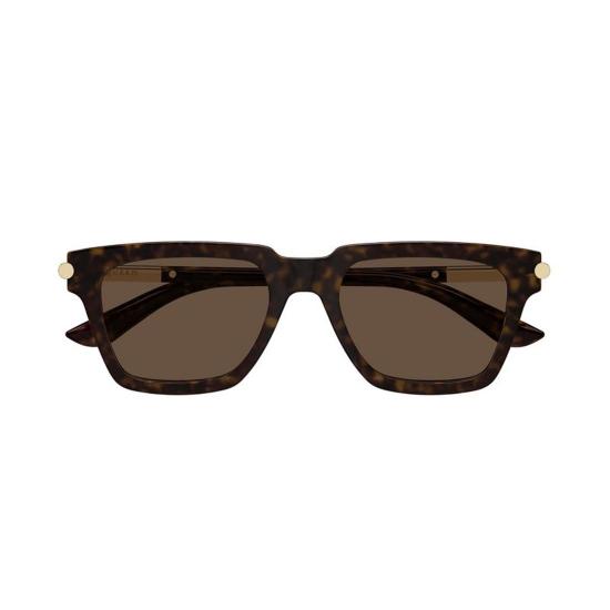  알렉산더 맥퀸 선글라스 AM0519S 002 Havana - ALEXANDER MCQUEEN