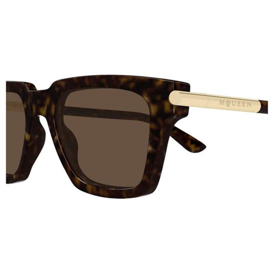  알렉산더 맥퀸 선글라스 AM0519S 002 Havana - ALEXANDER MCQUEEN