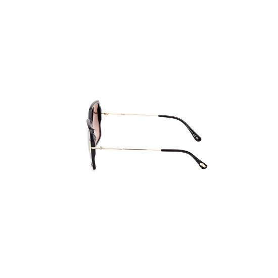  톰포드 선글라스 FT1039 01B Shiny Black - TOMFORD