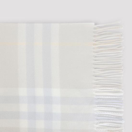 26SS 버버리 체크 캐시미어 스카프 8112650 A1481 SMOKE GREY - BURBERRY