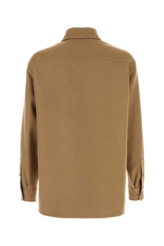 25FW 로에베 자켓 H526Y05WF2 CAMELBLUE - LOEWE