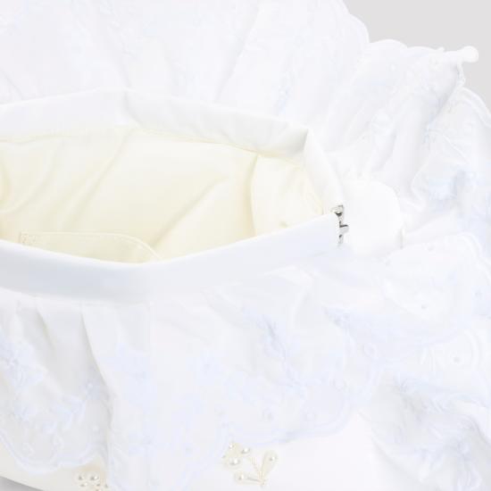 26SS 시몬로샤 클러치/파우치 BAG218B 0761 WHITE PEARL - SIMONE ROCHA