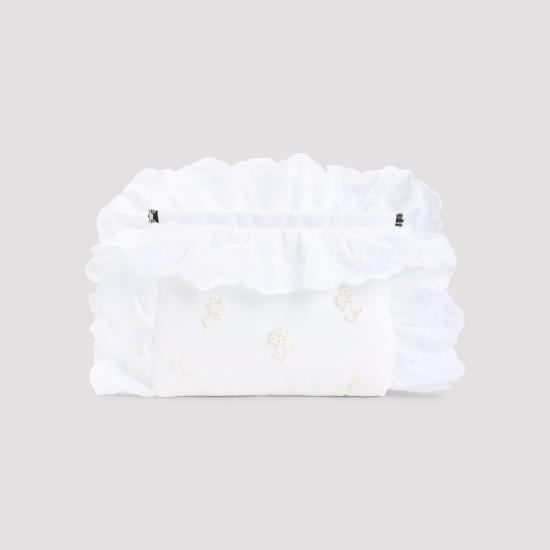 26SS 시몬로샤 클러치/파우치 BAG218B 0761 WHITE PEARL - SIMONE ROCHA