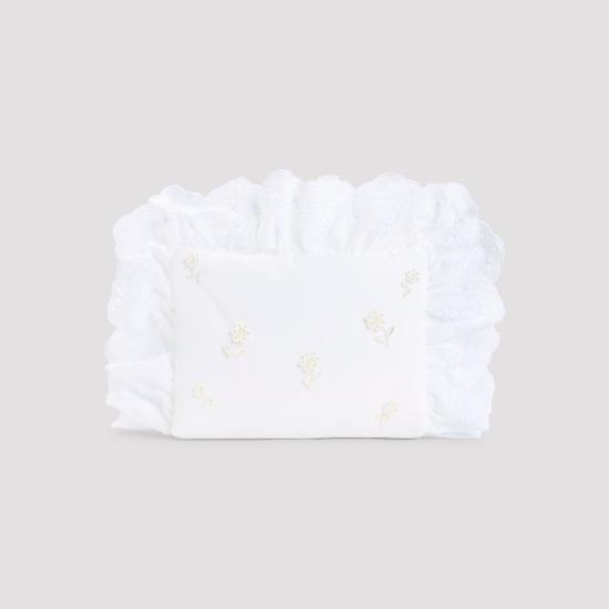 26SS 시몬로샤 클러치/파우치 BAG218B 0761 WHITE PEARL - SIMONE ROCHA