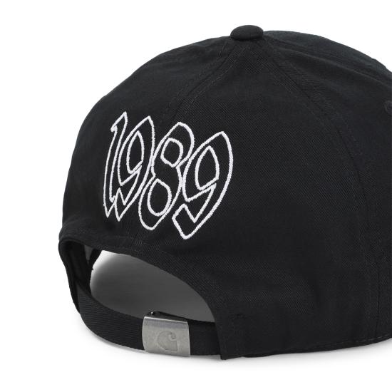 26SS 칼하트 WIP 모자 I0363410D2XX06 BLACK WHITE - CARHARTT WIP