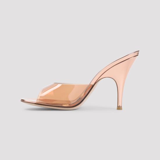 26SS 지안비토로시 샌들 G1016595RIC GME RGRO ROSE GOLD - GIANVITO ROSSI