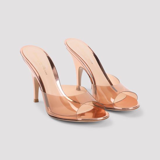 26SS 지안비토로시 샌들 G1016595RIC GME RGRO ROSE GOLD - GIANVITO ROSSI