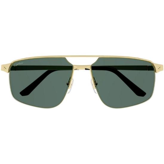  까르띠에 선글라스 CT0385S 002 Gold - CARTIER