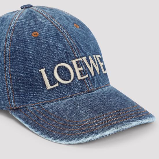 26SS 로에베 모자 K820358X49 8798 DENIM BLUE - LOEWE