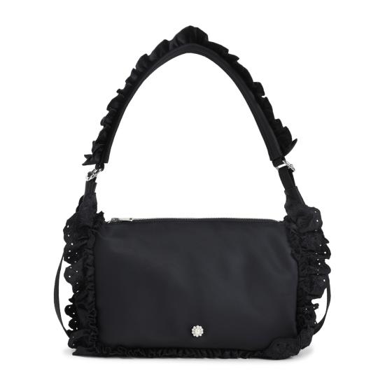 26SS 시몬로샤 숄더백 BAG213D 0761 BLACK - SIMONE ROCHA