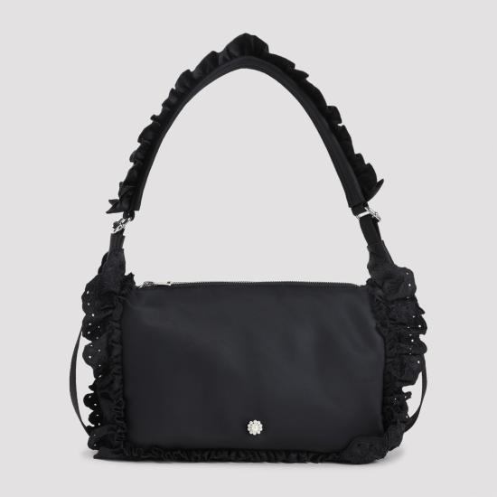 26SS 시몬로샤 숄더백 BAG213D 0761 BLACK