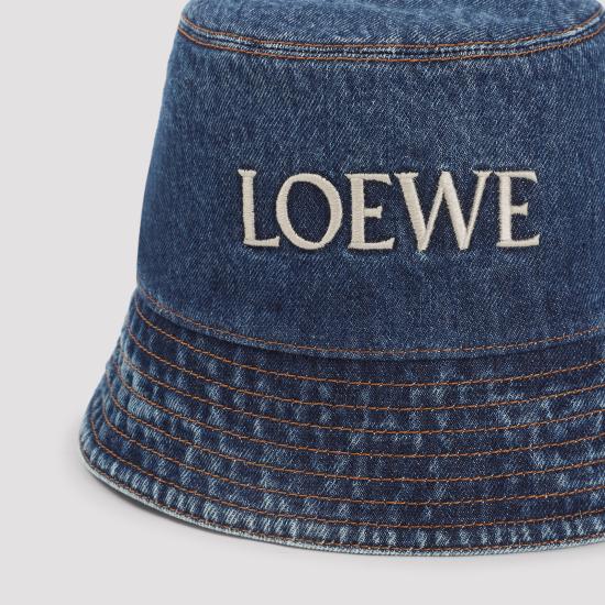 26SS 로에베 모자 K820HB1XAJ 8798 DENIM BLUE - LOEWE