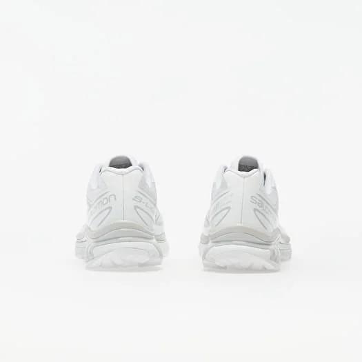 26SS 살로몬 XT-6 스니커즈 L41252900 WHI WHI LUN WHITE WHITE LUNAR ROCK - SALOMON