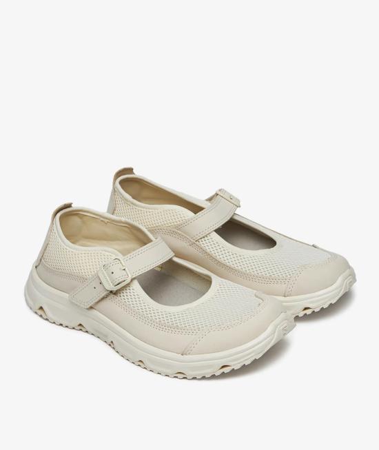 26SS 살로몬 스니커즈 L47433800 VAN VAN VANI VANILA VANILA VANI - SALOMON