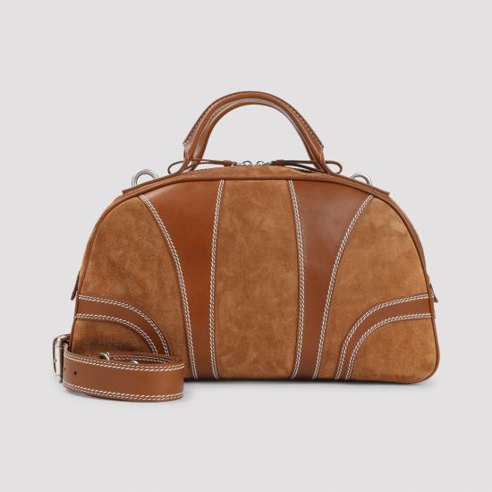 26SS 드리스 반 노튼 숄더백 2610215080153 712 TAN - DRIES VAN NOTEN