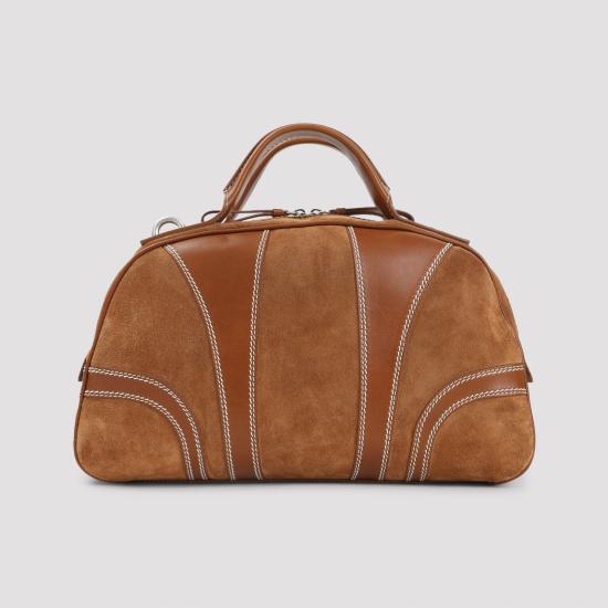 26SS 드리스 반 노튼 숄더백 2610215080153 712 TAN - DRIES VAN NOTEN