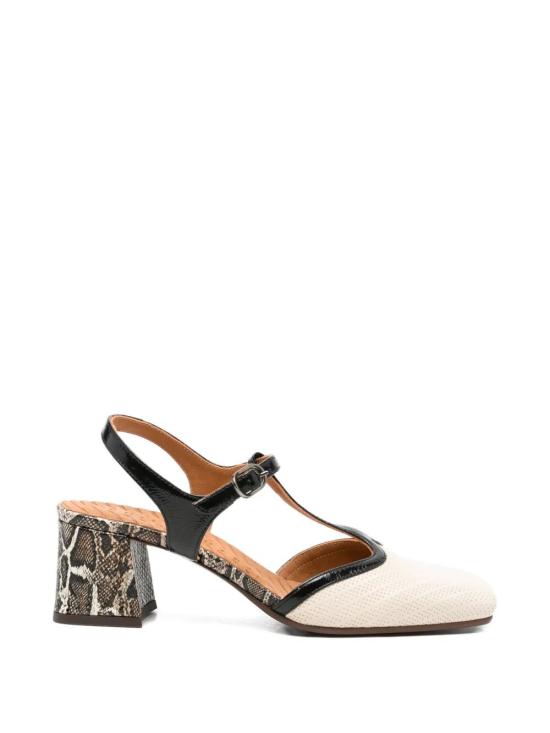 26SS 치에 미하라 힐/펌프스 VYCONTE NEGRO SERPIN NATUR