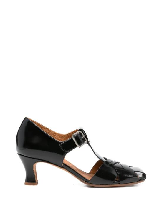 26SS 치에 미하라 힐/펌프스 SEMPAI MACAO NEGRO MACAO