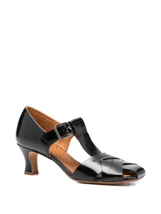 26SS 치에 미하라 힐/펌프스 SEMPAI MACAO NEGRO MACAO - CHIE MIHARA