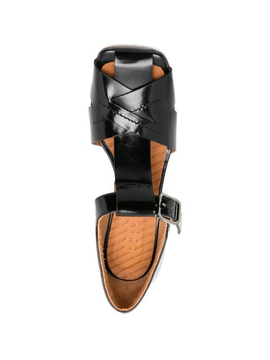 26SS 치에 미하라 힐/펌프스 SEMPAI MACAO NEGRO MACAO - CHIE MIHARA