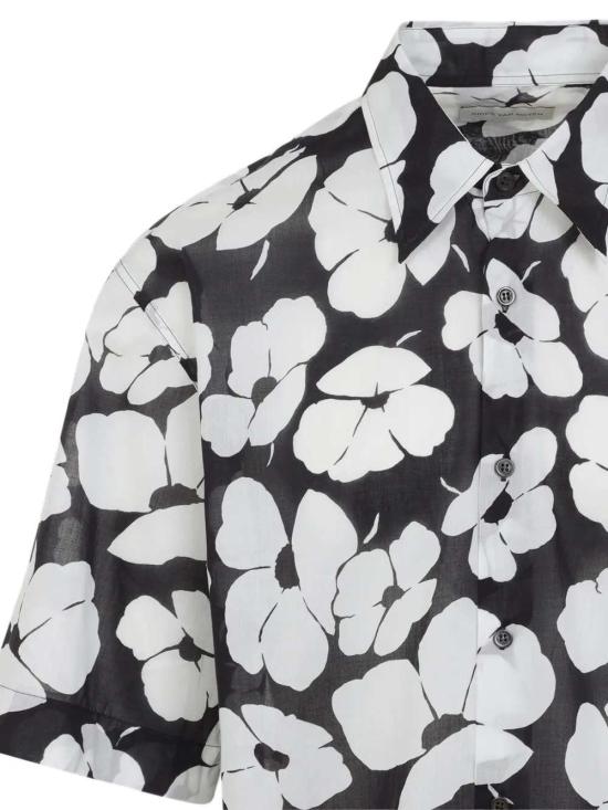 26SS 드리스 반 노튼 긴팔 셔츠 2610207003069 BLACK 900 - DRIES VAN NOTEN