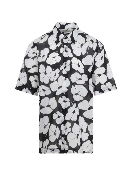 26SS 드리스 반 노튼 긴팔 셔츠 2610207003069 BLACK 900