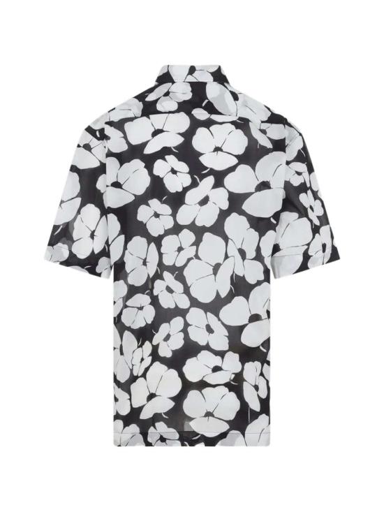 26SS 드리스 반 노튼 긴팔 셔츠 2610207003069 BLACK 900 - DRIES VAN NOTEN