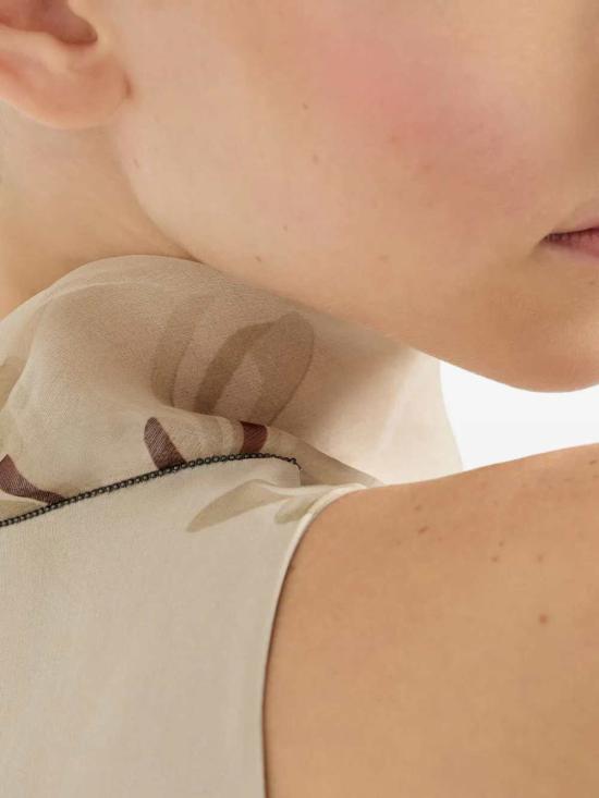 26SS 브루넬로 쿠치넬리 롱 원피스 MQ198A5419 C004 - BRUNELLO CUCINELLI