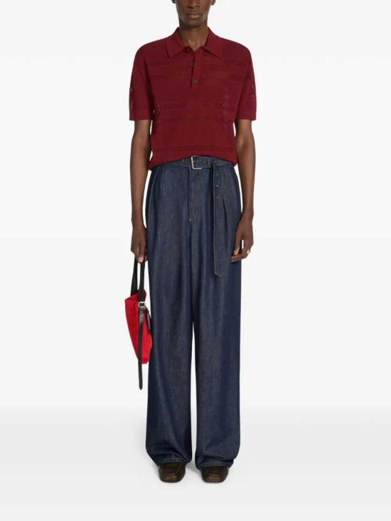 26SS 드리스 반 노튼 스트레이트 팬츠 2610209563385 INDIGO 507 - DRIES VAN NOTEN