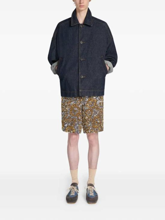 26SS 드리스 반 노튼 숏팬츠 2610209333373 SILVER 952 - DRIES VAN NOTEN