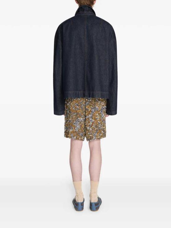 26SS 드리스 반 노튼 숏팬츠 2610209333373 SILVER 952 - DRIES VAN NOTEN