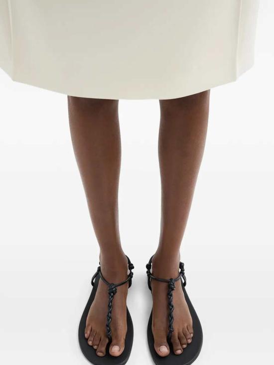 26SS 질샌더 샌들 J16WP0144P7448 001 BLACK - JIL SANDER