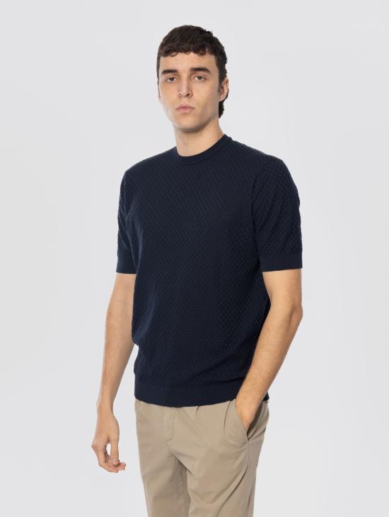 26SS 필리포 드 로렌티스 스웨터 GC1MC CR14Q890 - FILIPPO DE LAURENTIIS