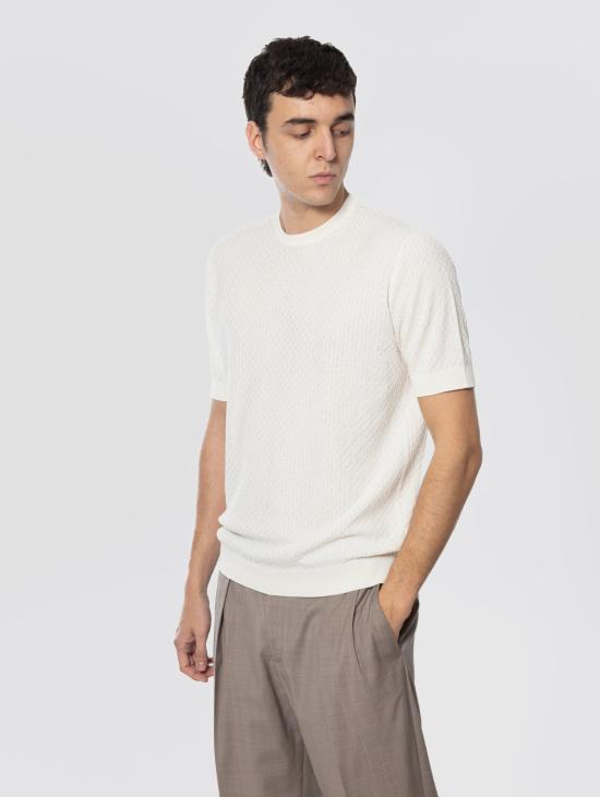 26SS 필리포 드 로렌티스 스웨터 GC1MC CR14Q020 - FILIPPO DE LAURENTIIS