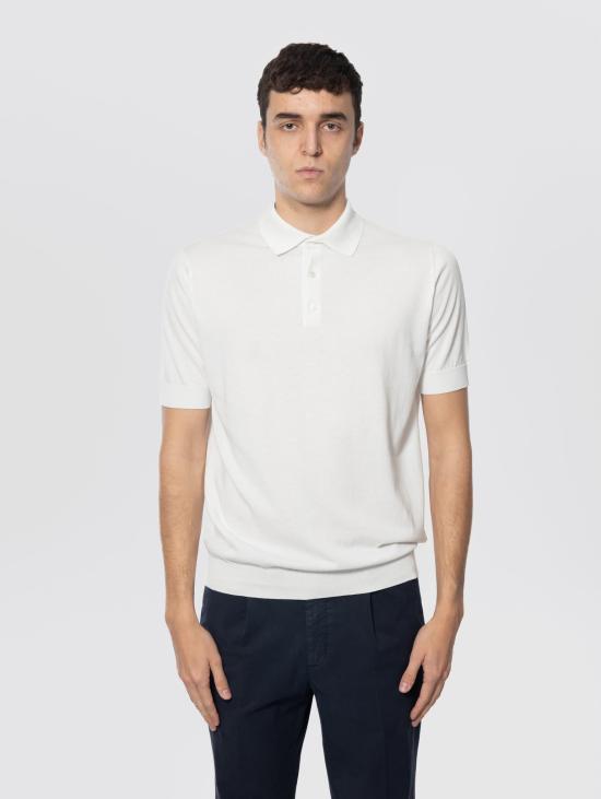 26SS 필리포 드 로렌티스 폴로 티셔츠 PL1MC CR14R001