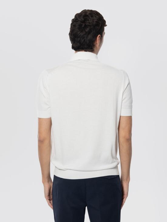 26SS 필리포 드 로렌티스 폴로 티셔츠 PL1MC CR14R001 - FILIPPO DE LAURENTIIS