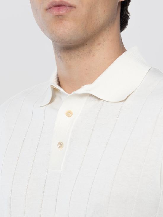 26SS 필리포 드 로렌티스 폴로 티셔츠 PL1MC CR14C020 - FILIPPO DE LAURENTIIS