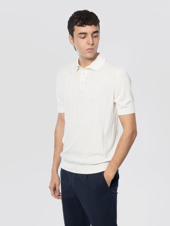 26SS 필리포 드 로렌티스 폴로 티셔츠 PL1MC CR14C020 - FILIPPO DE LAURENTIIS