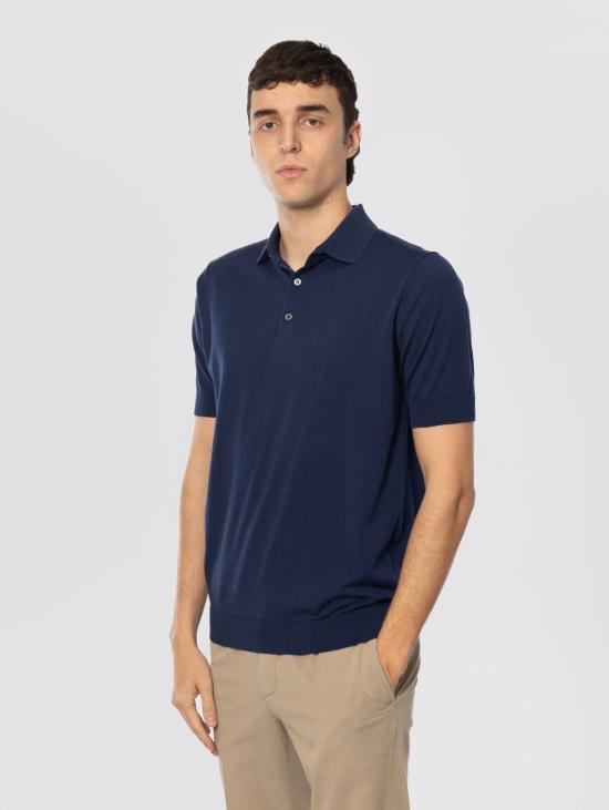 26SS 필리포 드 로렌티스 폴로 티셔츠 PL1MC CR14R880 - FILIPPO DE LAURENTIIS