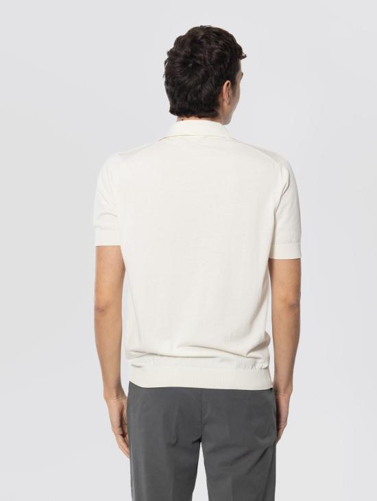 26SS 필리포 드 로렌티스 폴로 티셔츠 PL1MCSKTR CR14R020 - FILIPPO DE LAURENTIIS