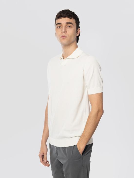 26SS 필리포 드 로렌티스 폴로 티셔츠 PL1MCSKTR CR14R020 - FILIPPO DE LAURENTIIS