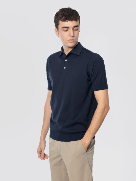 26SS 필리포 드 로렌티스 폴로 티셔츠 PL1MCPAR CR14R890 - FILIPPO DE LAURENTIIS