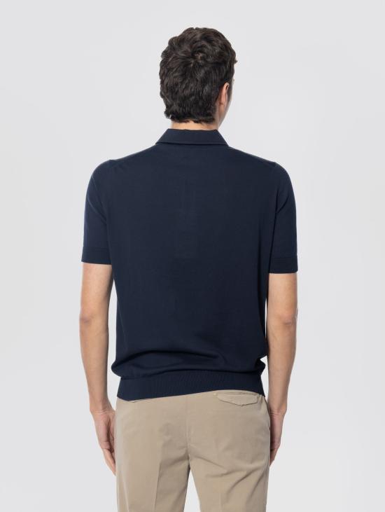 26SS 필리포 드 로렌티스 폴로 티셔츠 PL1MCPAR CR14R890 - FILIPPO DE LAURENTIIS