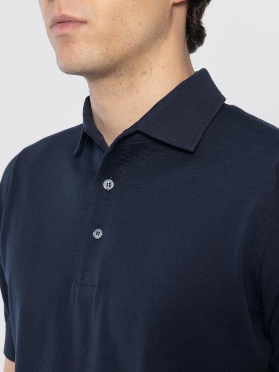 26SS 필리포 드 로렌티스 폴로 티셔츠 PL1MCPAR CR14R890 - FILIPPO DE LAURENTIIS