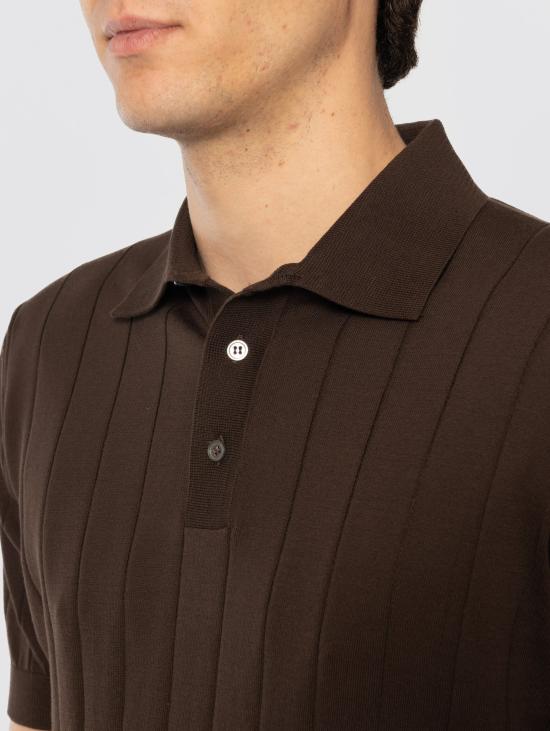 26SS 필리포 드 로렌티스 폴로 티셔츠 PL1MC CR14C190 - FILIPPO DE LAURENTIIS