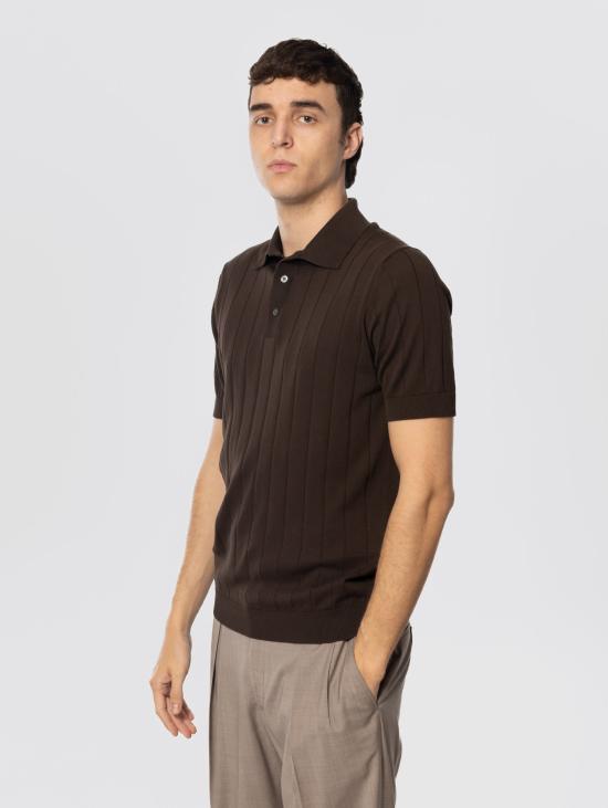 26SS 필리포 드 로렌티스 폴로 티셔츠 PL1MC CR14C190 - FILIPPO DE LAURENTIIS