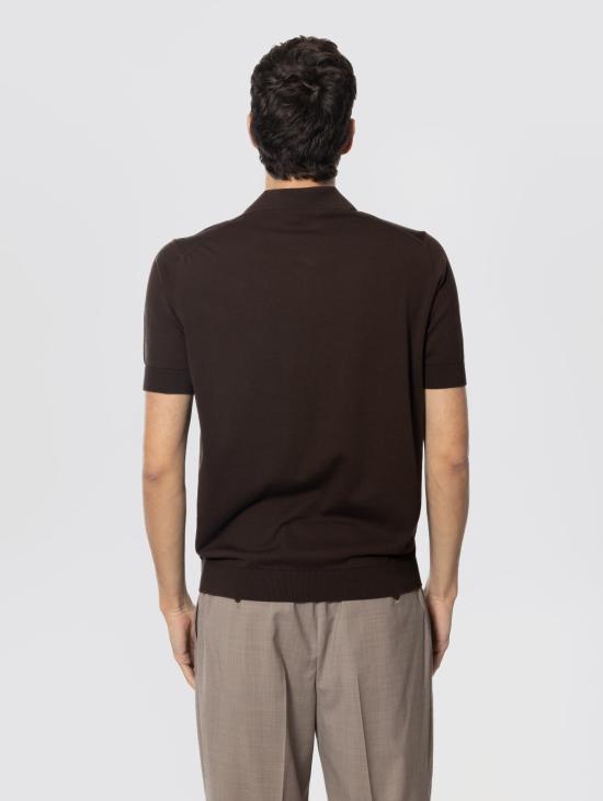 26SS 필리포 드 로렌티스 폴로 티셔츠 PL1MCSKTR CR14R190 - FILIPPO DE LAURENTIIS