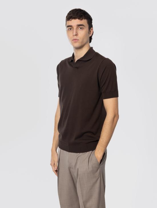 26SS 필리포 드 로렌티스 폴로 티셔츠 PL1MCSKTR CR14R190 - FILIPPO DE LAURENTIIS