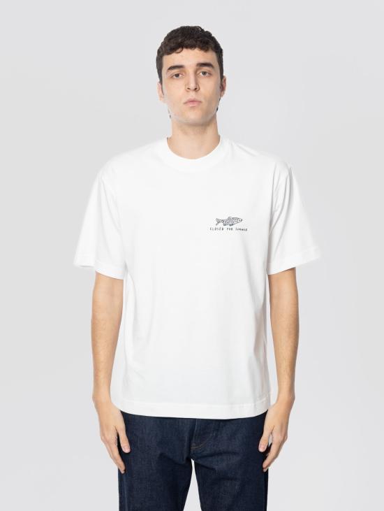 26SS 클로즈드 반팔 티셔츠 C8576044h