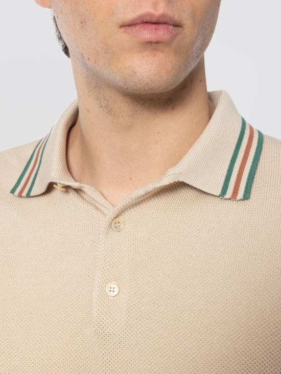 26SS 필리포 드 로렌티스 폴로 티셔츠 PL1MC SU12Q10863 - FILIPPO DE LAURENTIIS